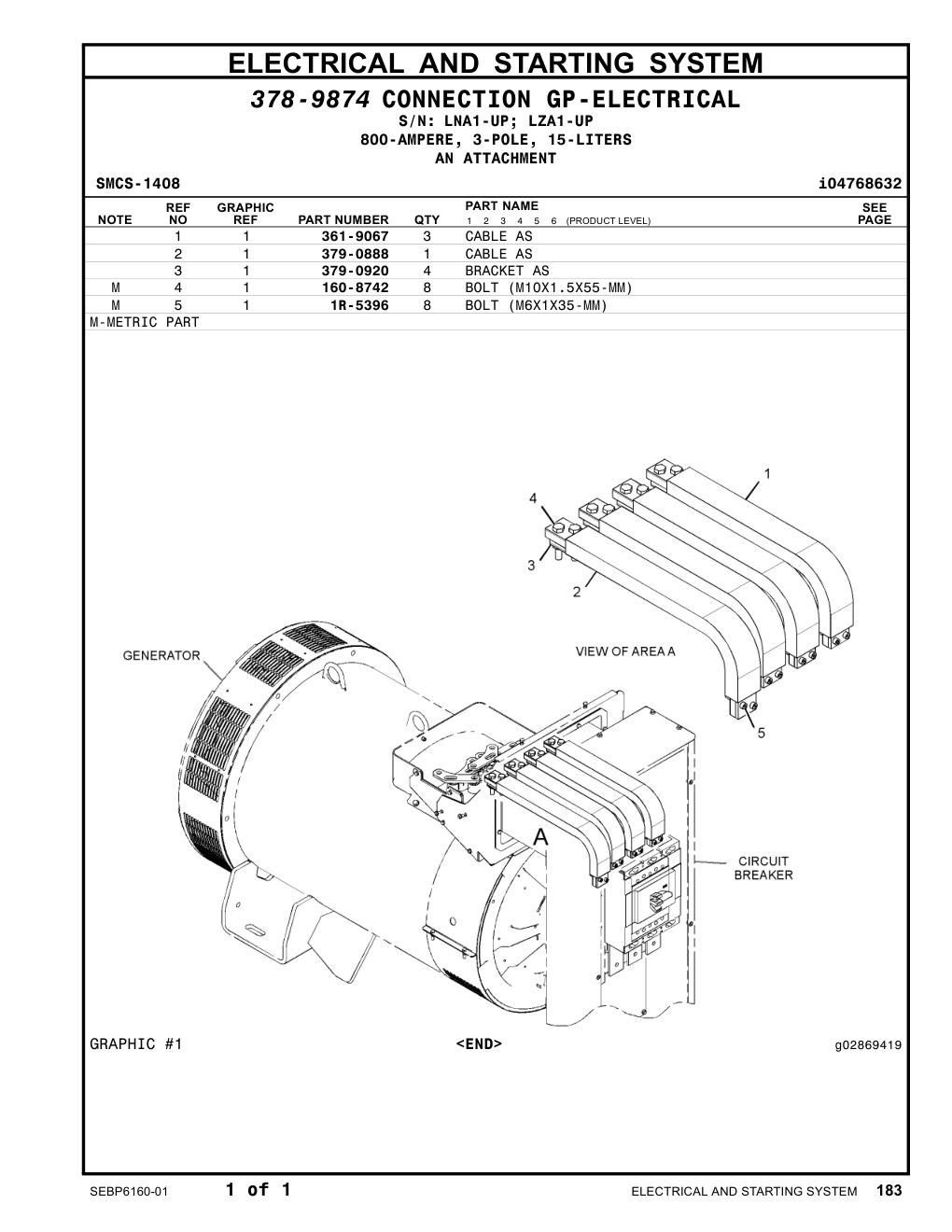 361-9067 - CABLE AS