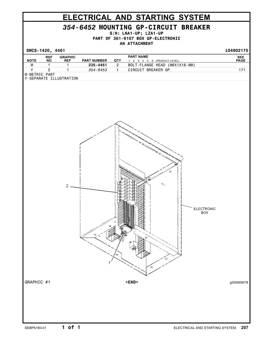 354-6453 - CIRCUIT BREAKER GP