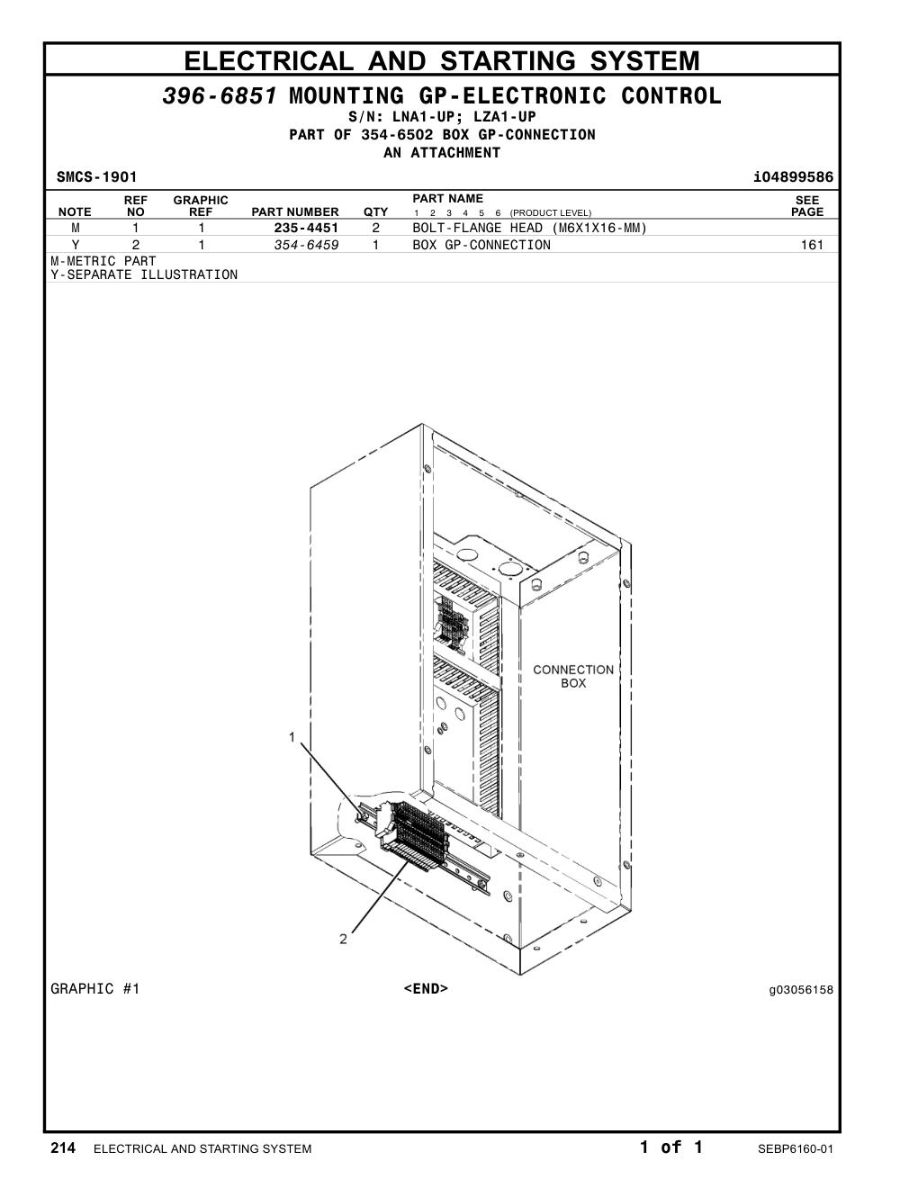 354-6459 - BOX GP-CONNECTION