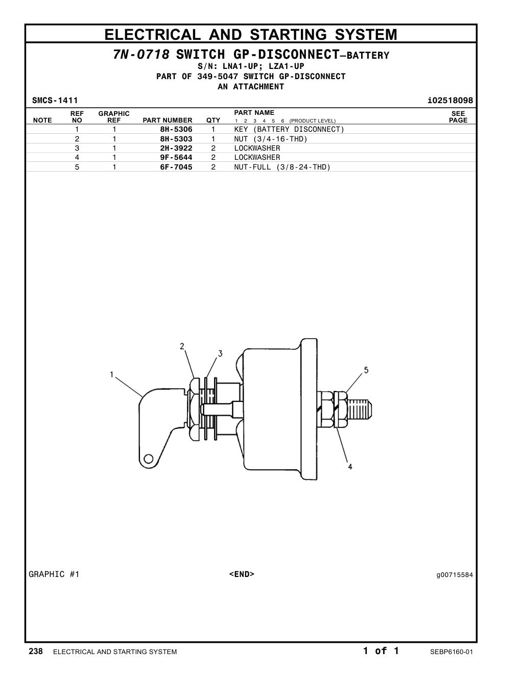 2H-3922 - LOCKWASHER