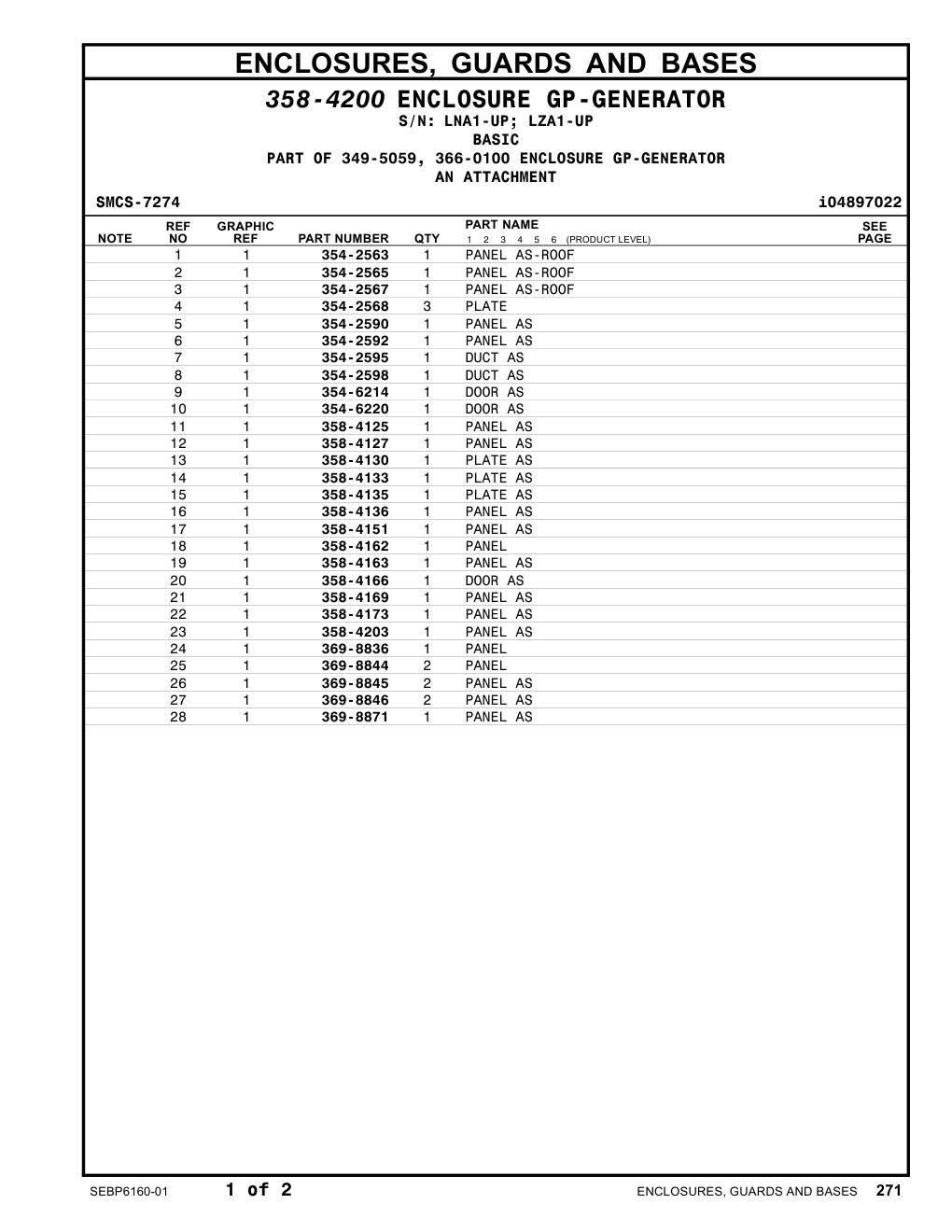 358-4130 - PLATE AS