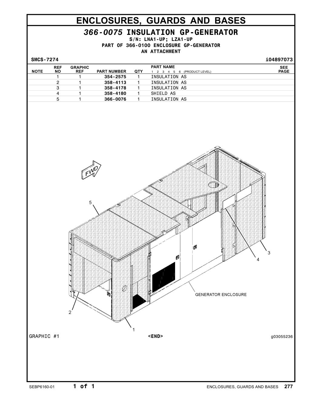 366-0076 - INSULATION AS