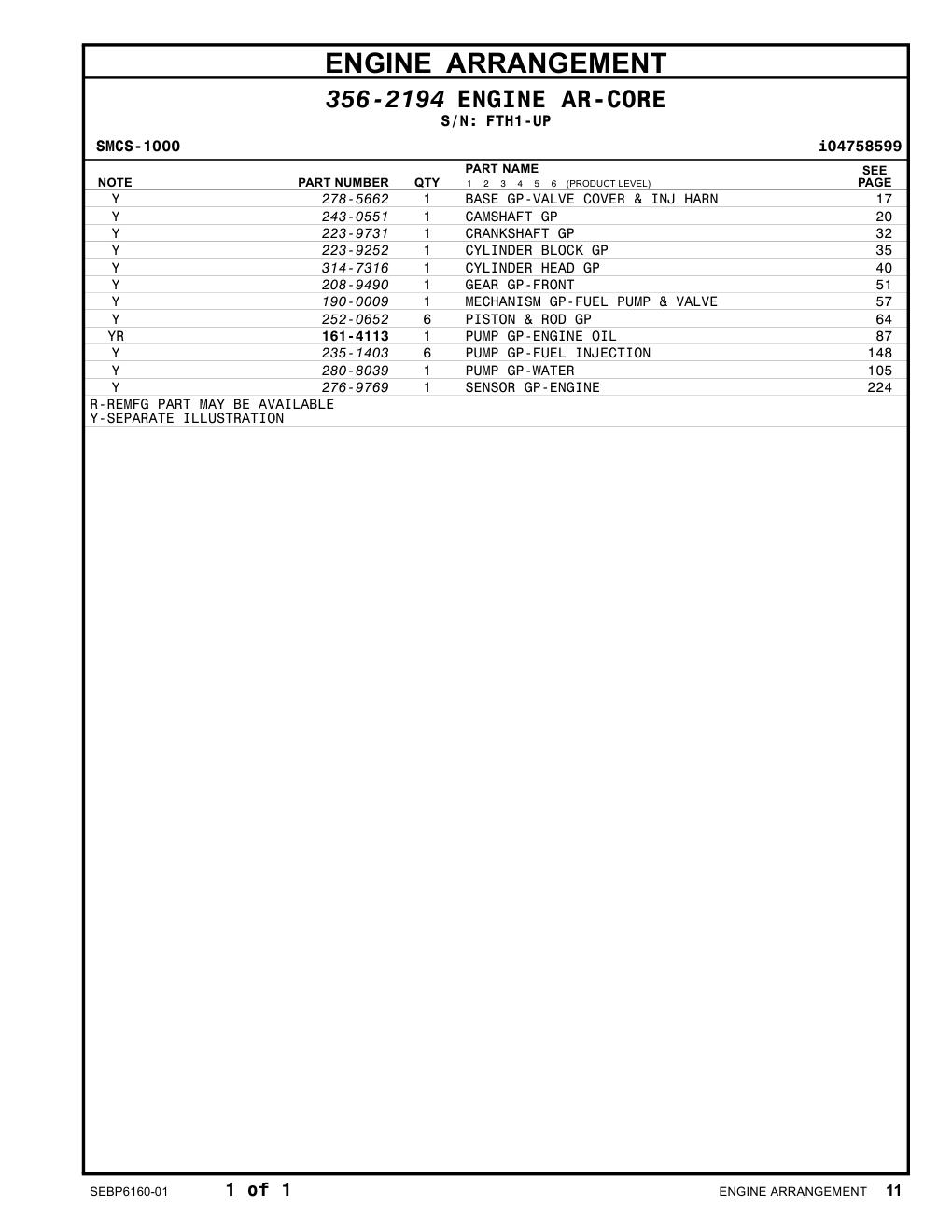 235-1403 - PUMP GP-FUEL INJECTION