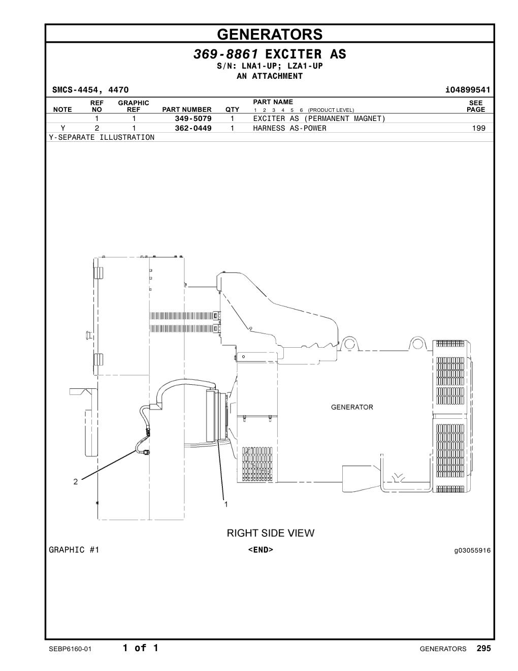 362-0449 - HARNESS AS-POWER