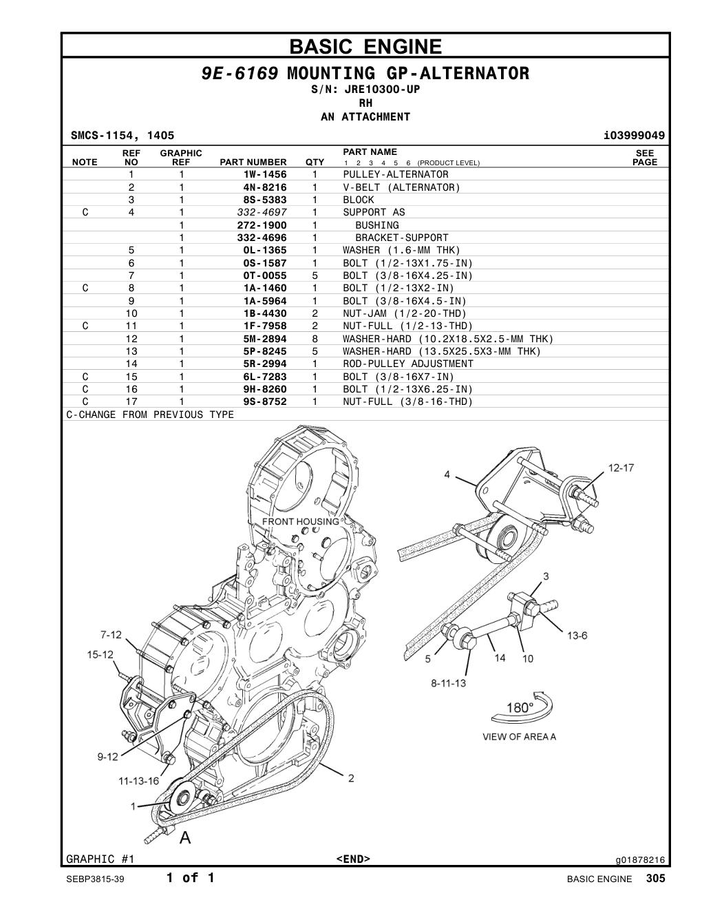332-4696 - BRACKET-SUPPORT