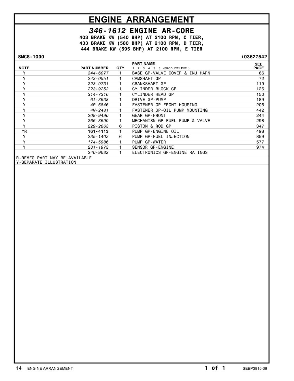 344-6077 - BASE GP-VALVE COVER & INJ HARN