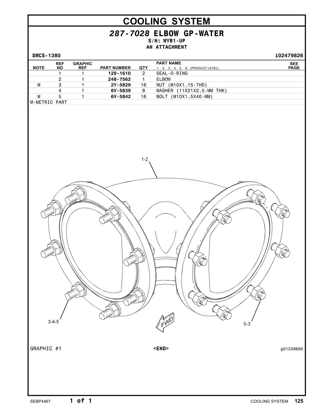 129-1610 - SEAL-O-RING