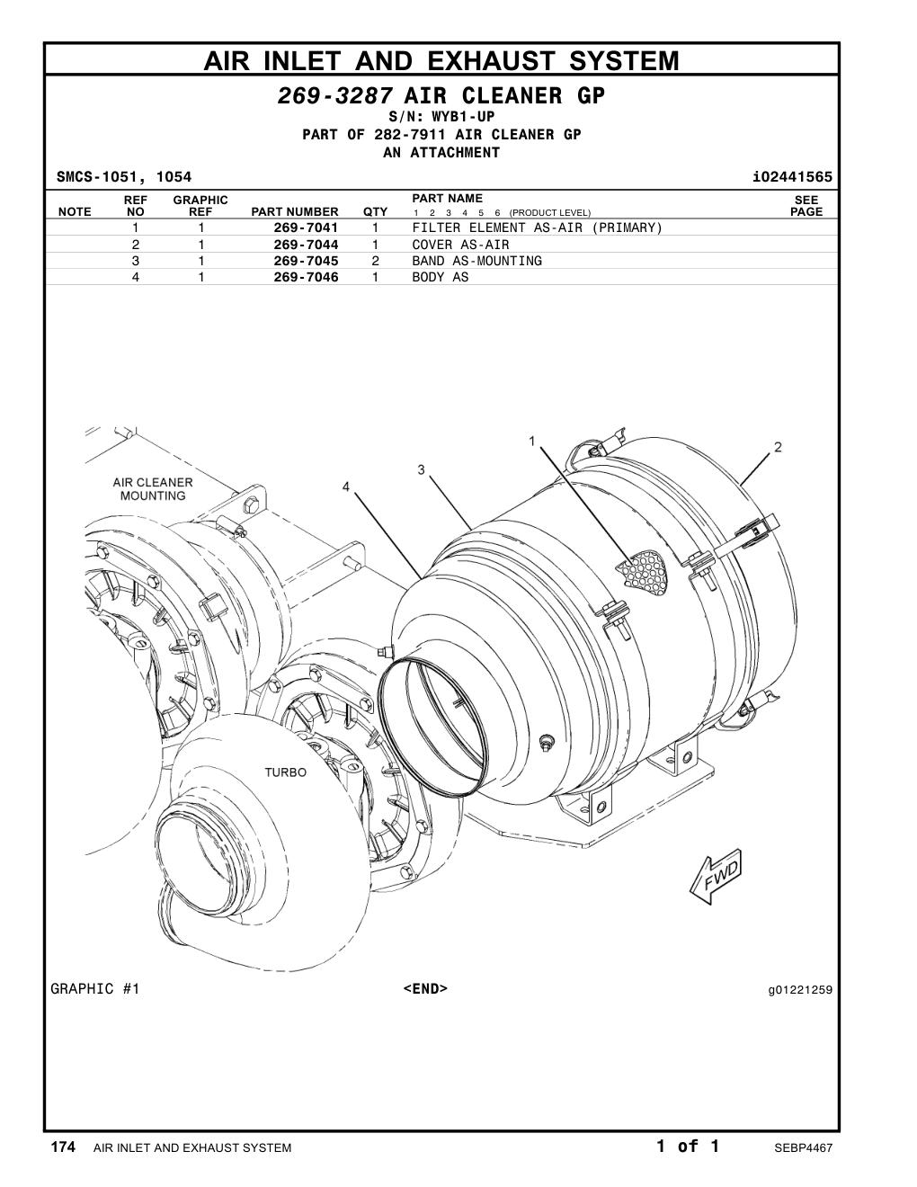 269-7044 - COVER AS-AIR