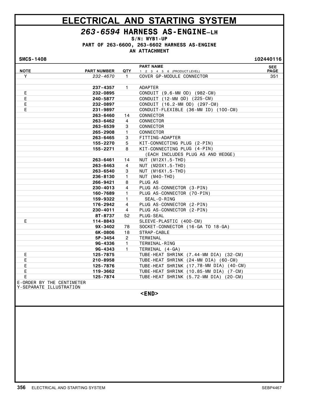 232-4670 - COVER GP-MODULE CONNECTOR