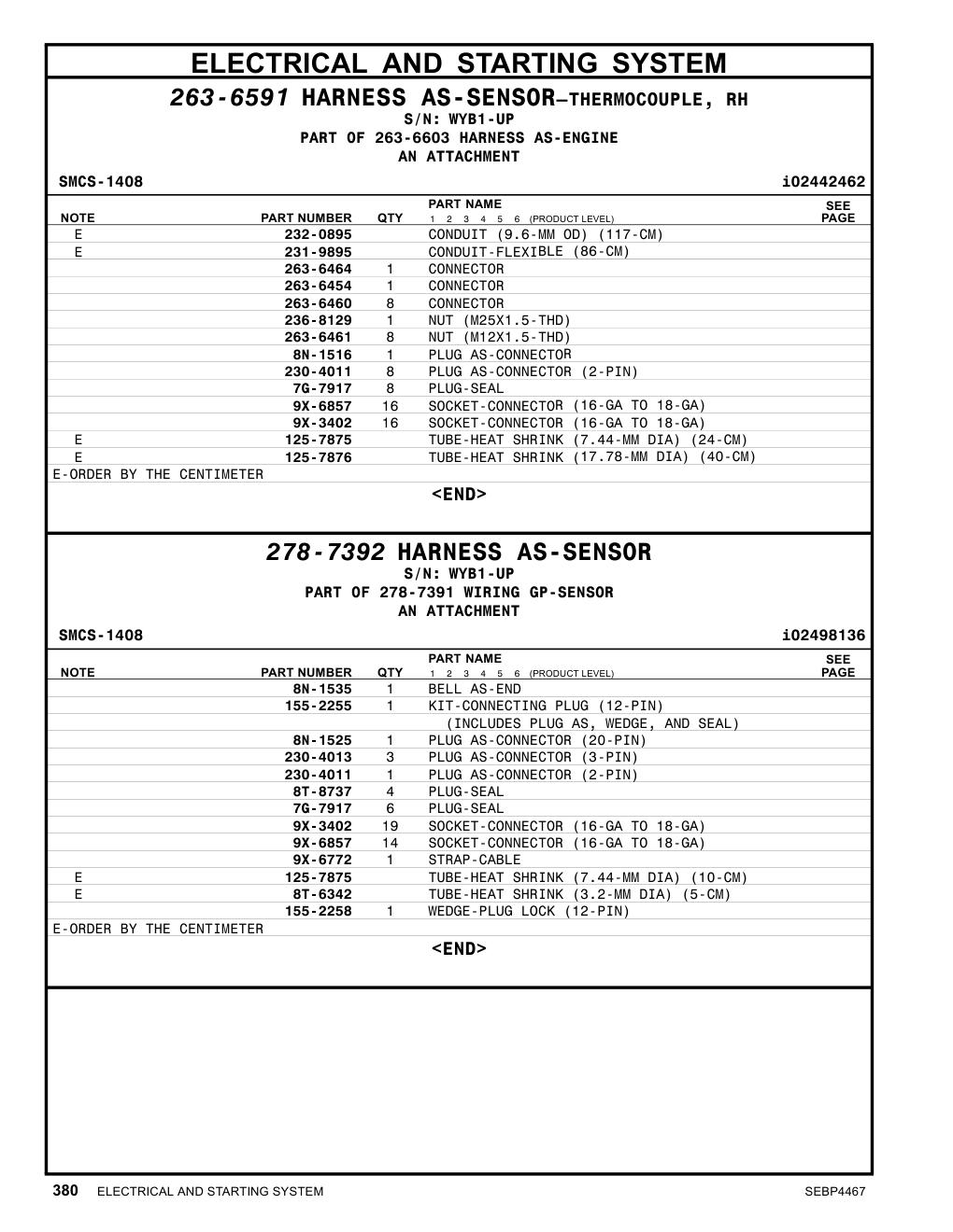 263-6464 - CONNECTOR