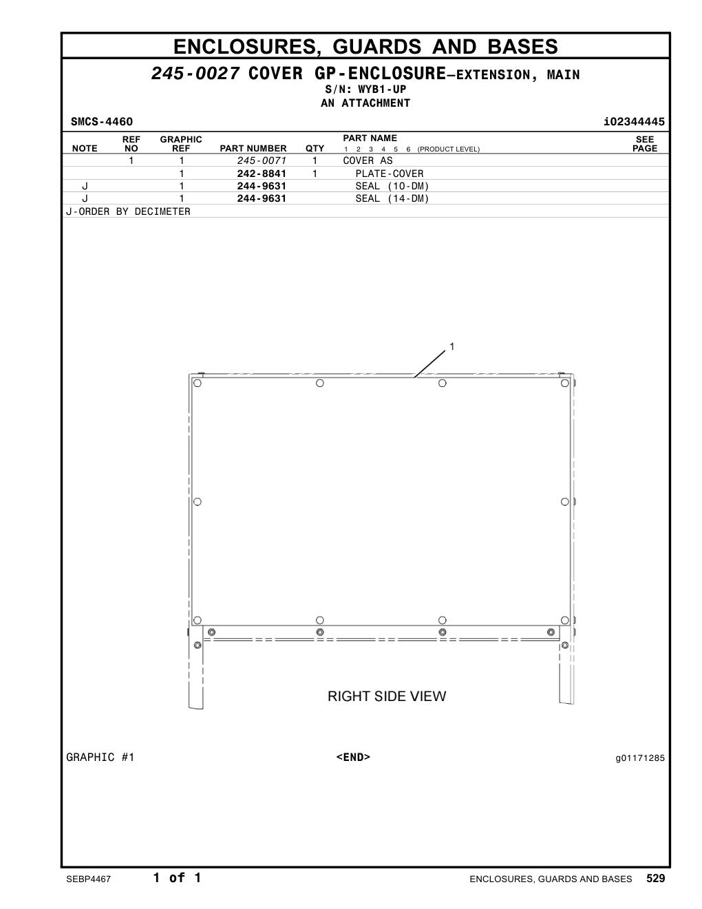 245-0071 - COVER AS