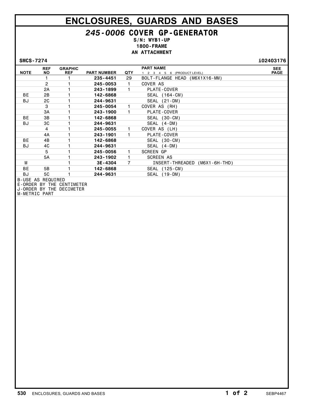 245-0055 - COVER AS