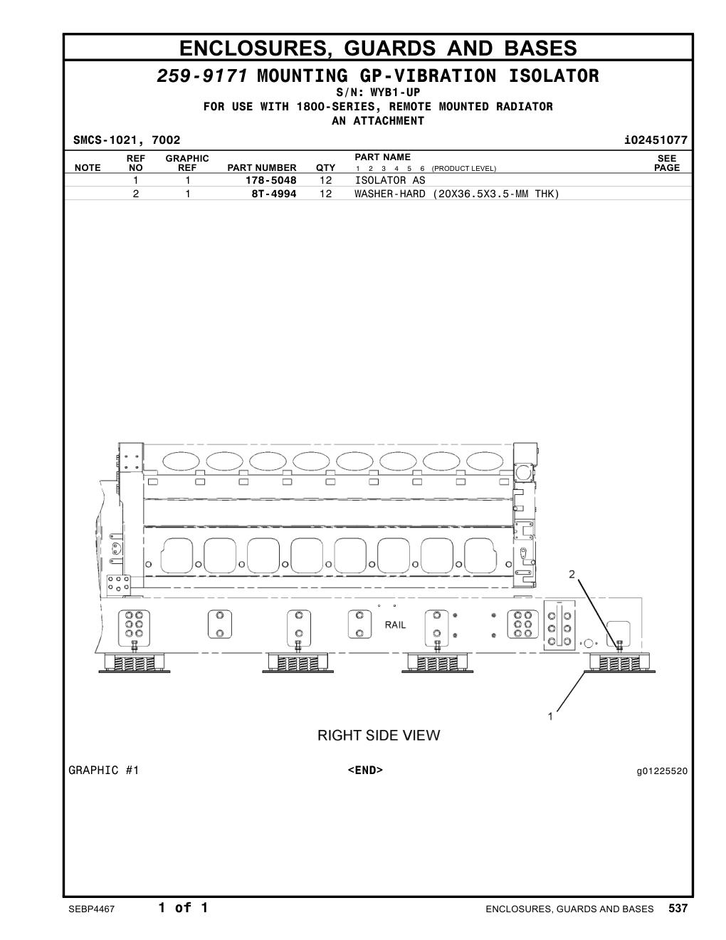 178-5048 - ISOLATOR AS
