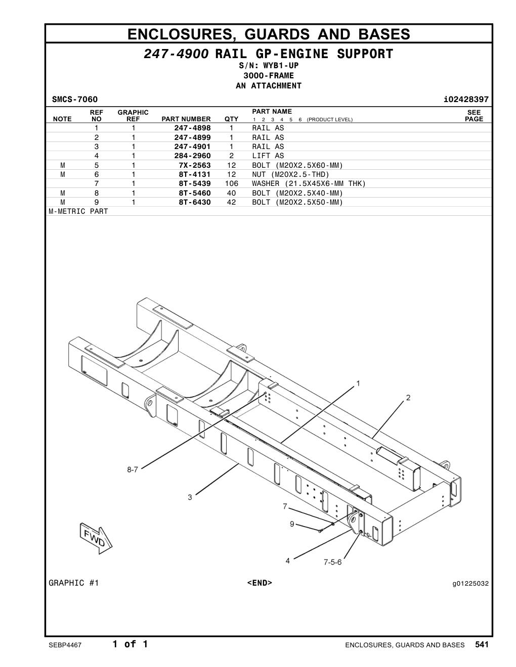 247-4898 - RAIL AS