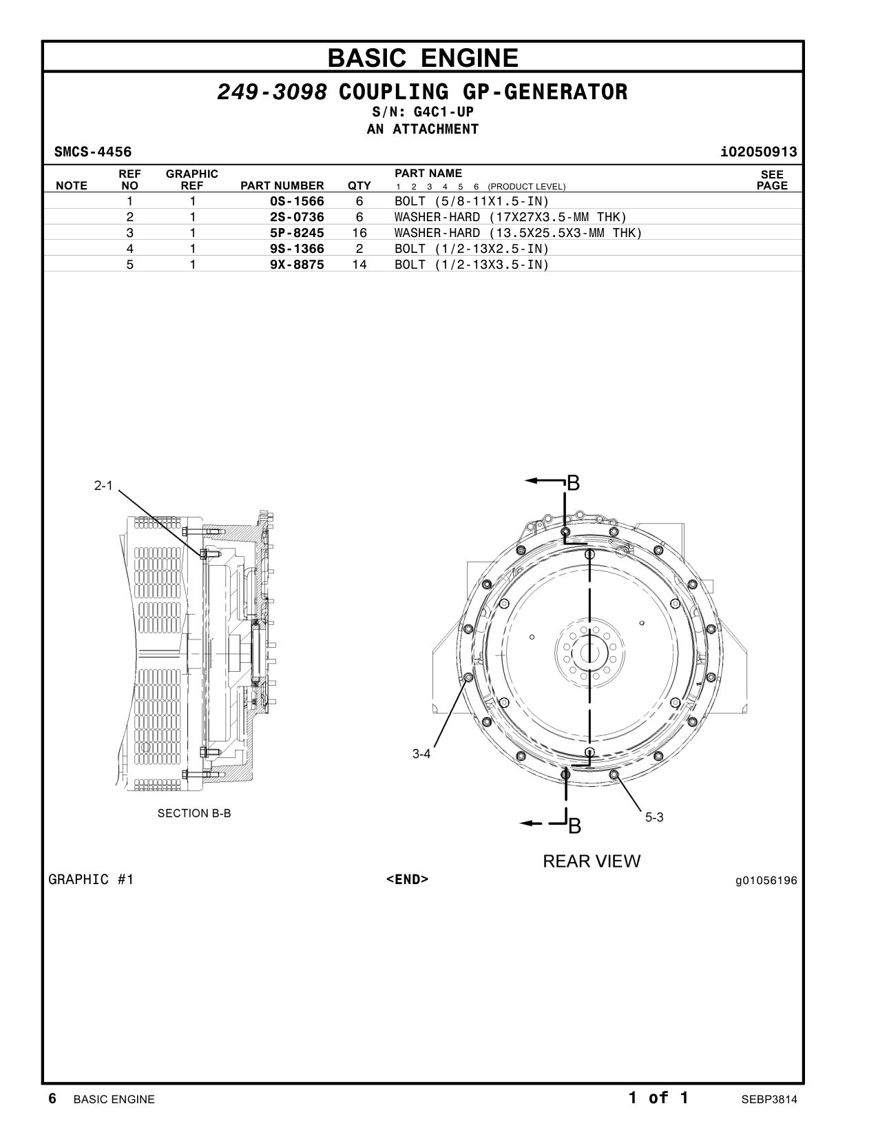 5P-8245 - WASHER-HARD (13.5X25.5X3-MM THK)