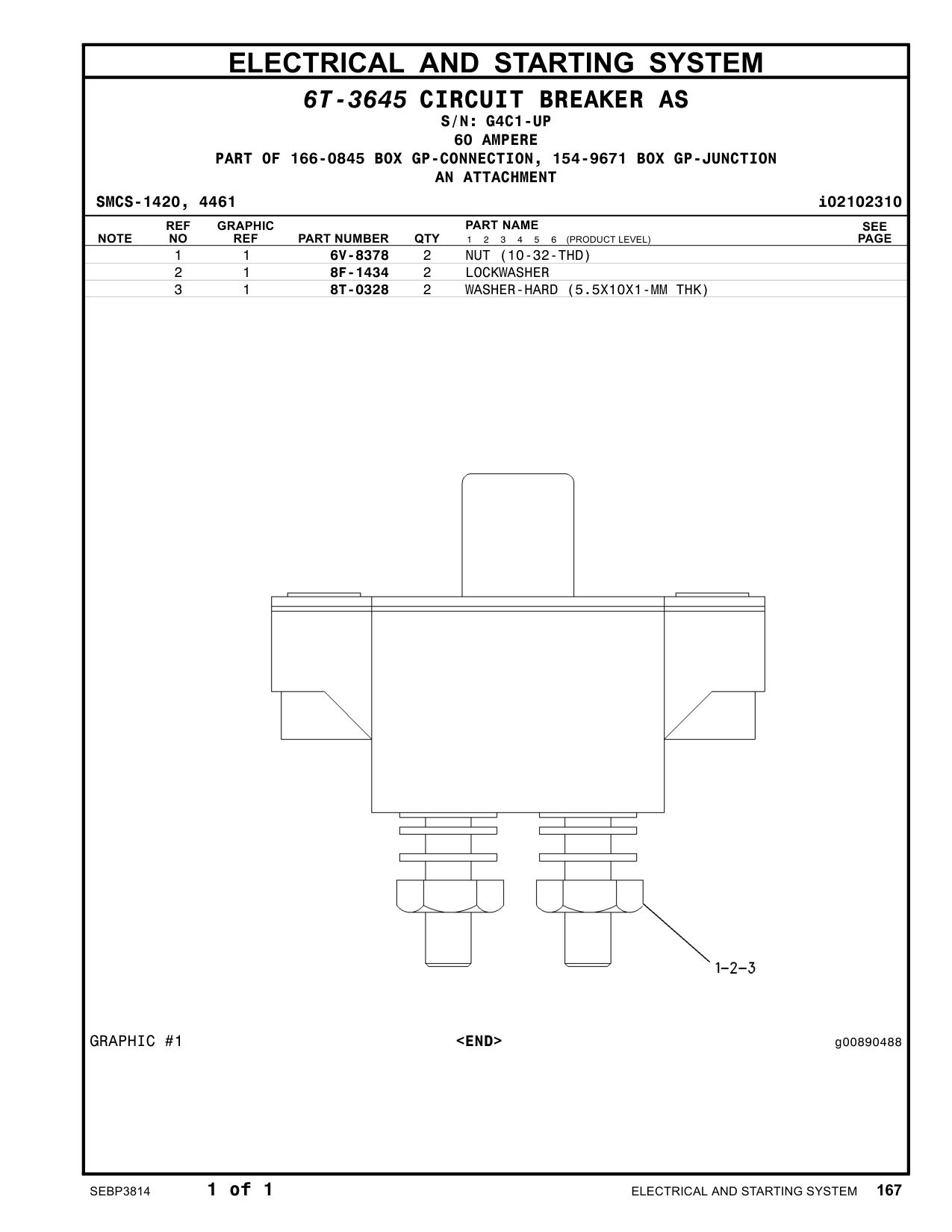 8F-1434 - LOCKWASHER