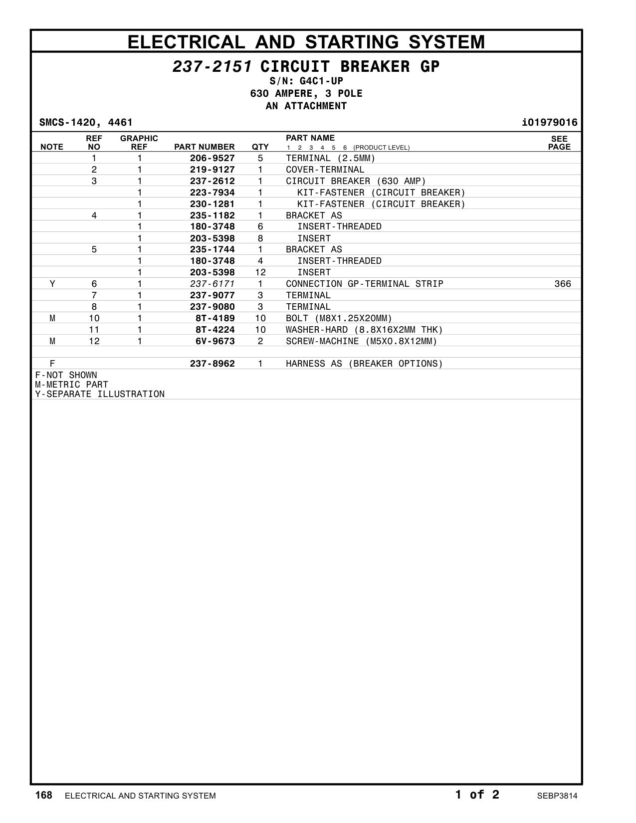 235-1182 BRACKET AS · S/N G4C1-UP CAT parts manual diagram