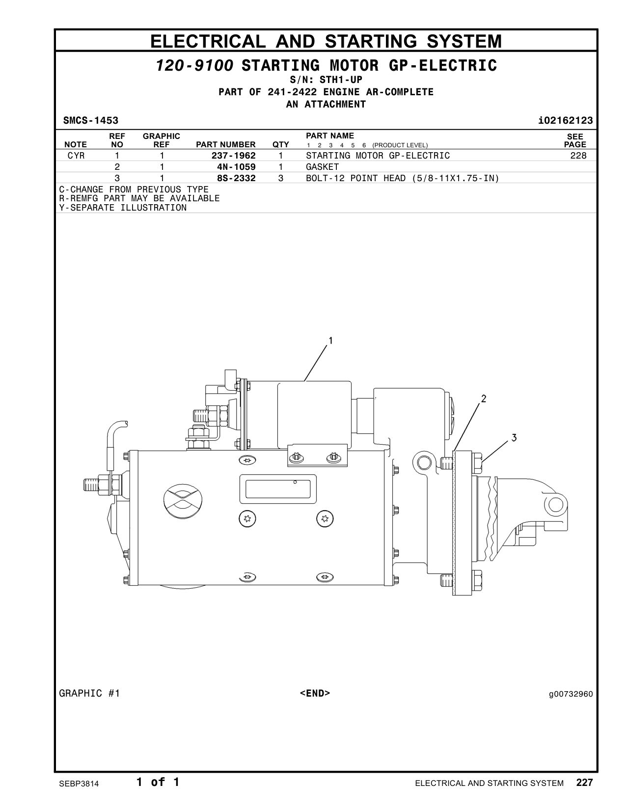 8S-2332 - BOLT-12 POINT HEAD (5/8-11X1.75-IN)