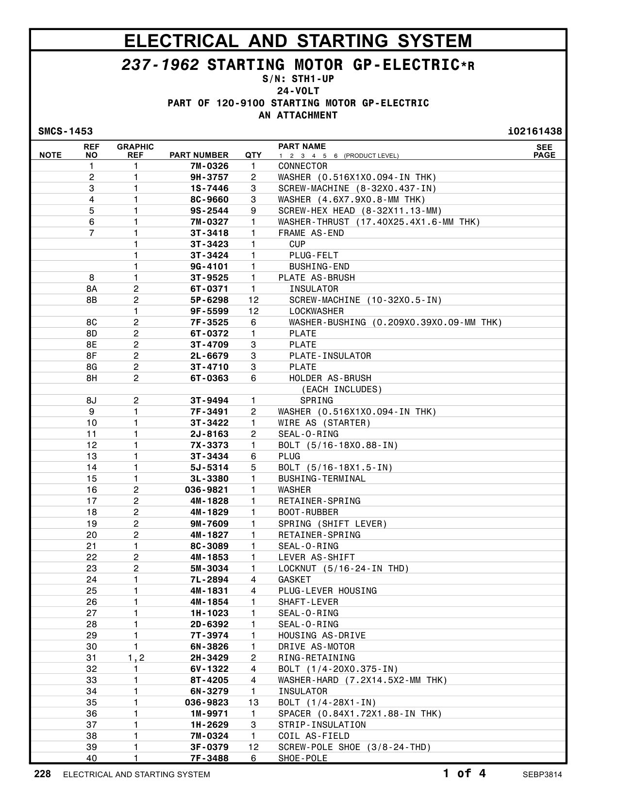 3T-3418 - FRAME AS-END