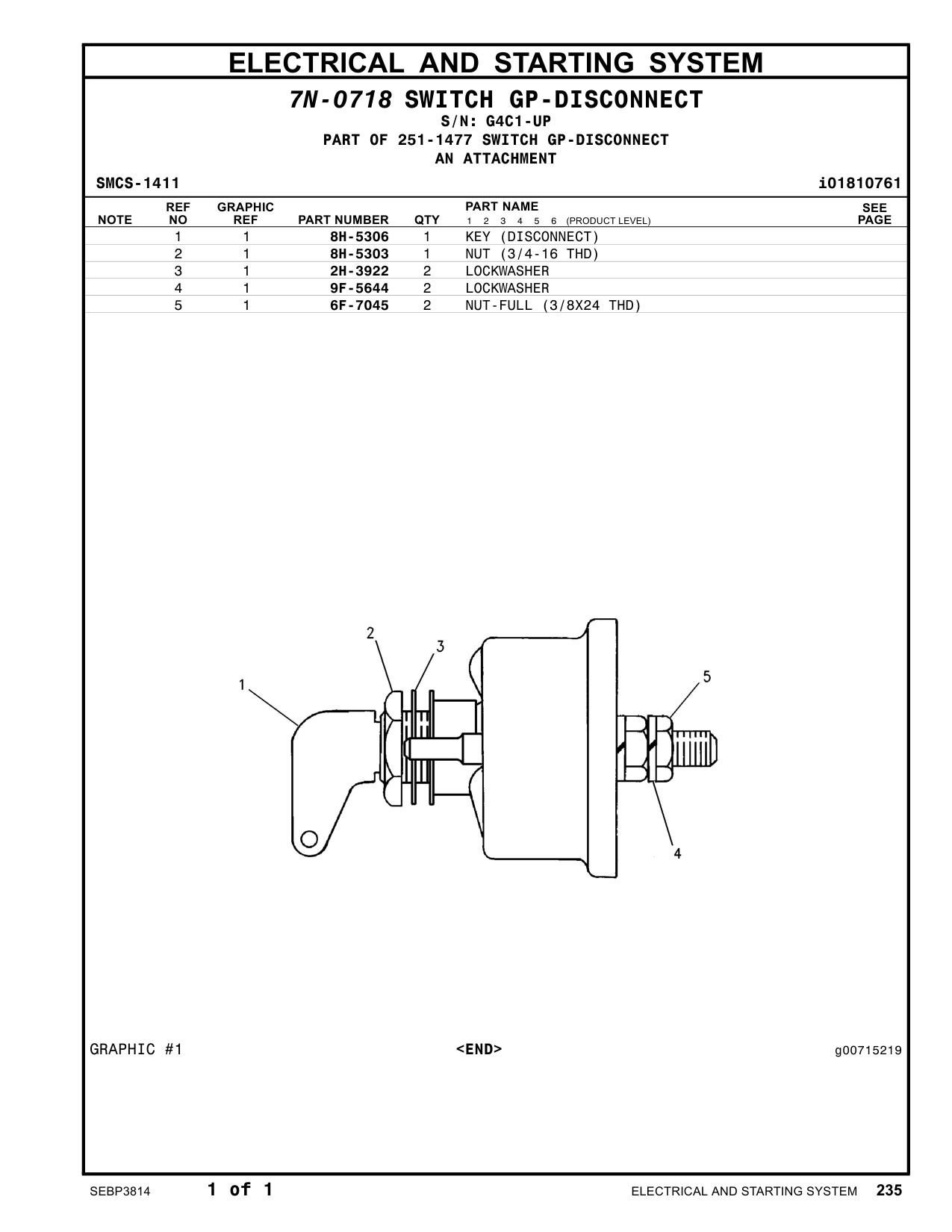 6F-7045 - NUT