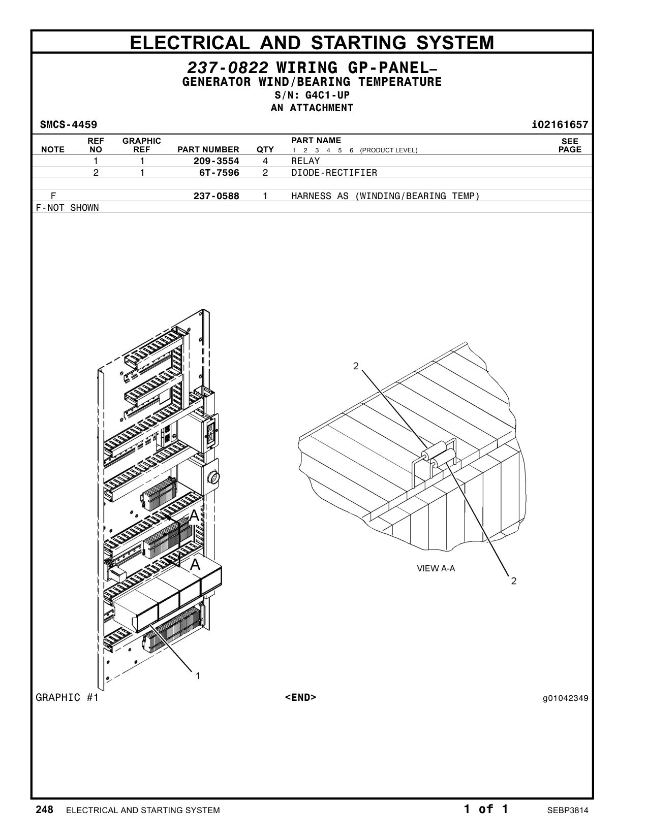 209-3554 - RELAY