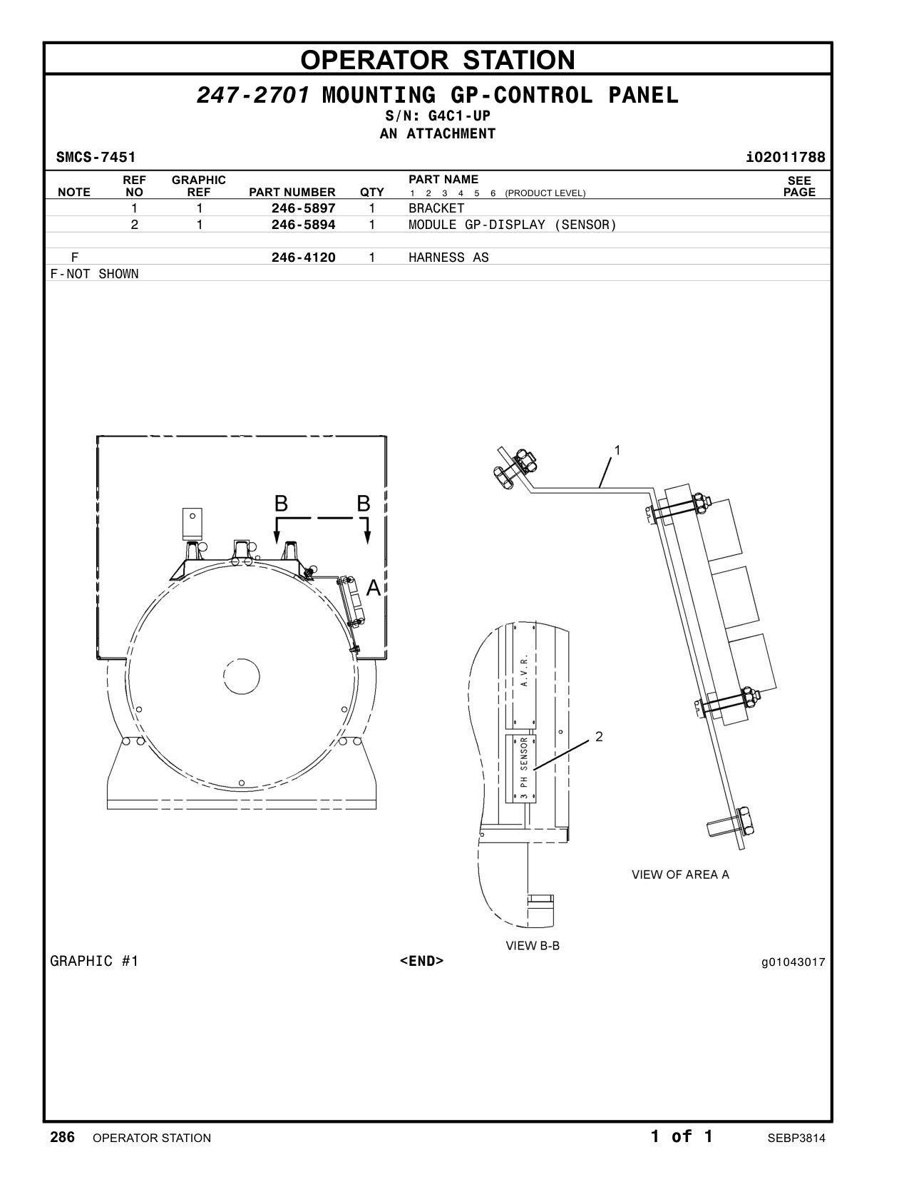 246-5897 - BRACKET