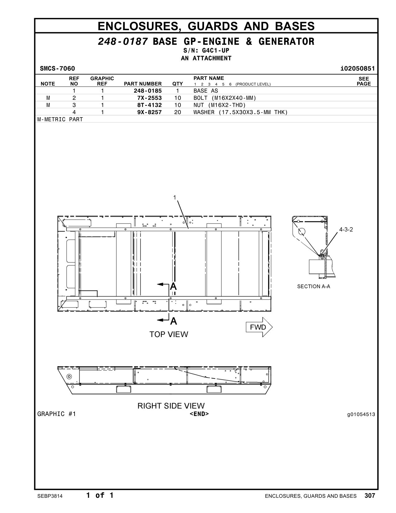 248-0185 - BASE AS