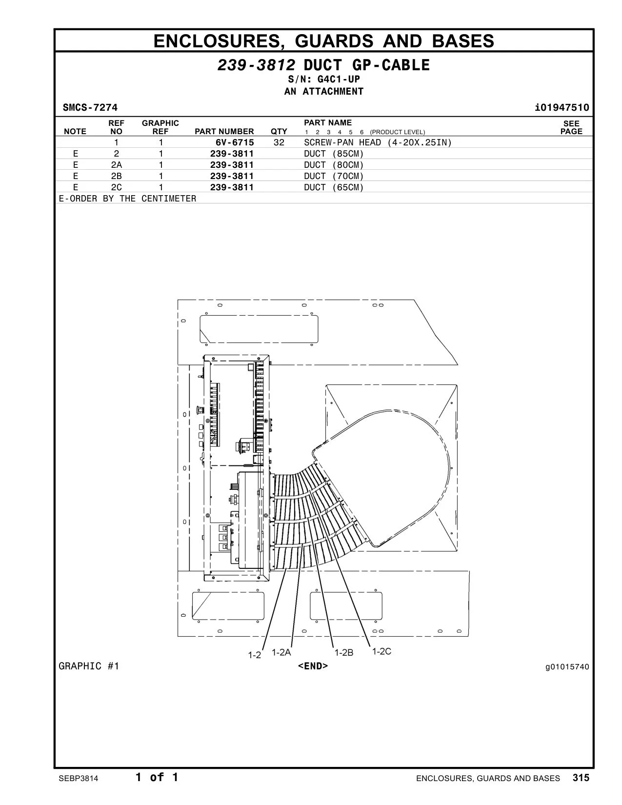 6V-6715 - SCREW-PAN HEAD (4-20X.25IN)
