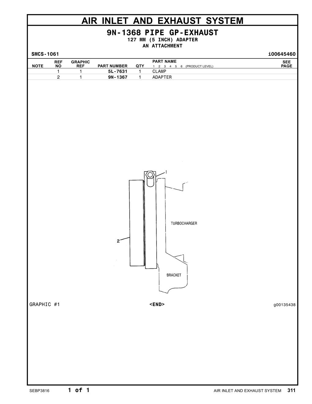 9N-1367 - ADAPTER