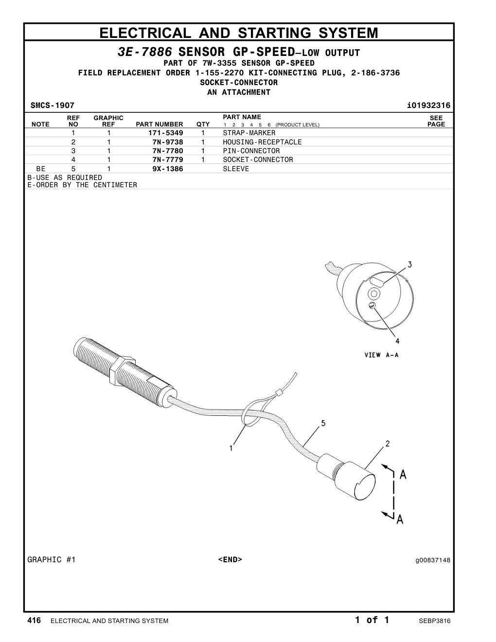 7N-7779 - SOCKET-CONNECTOR (14-GA TO 18-GA)
