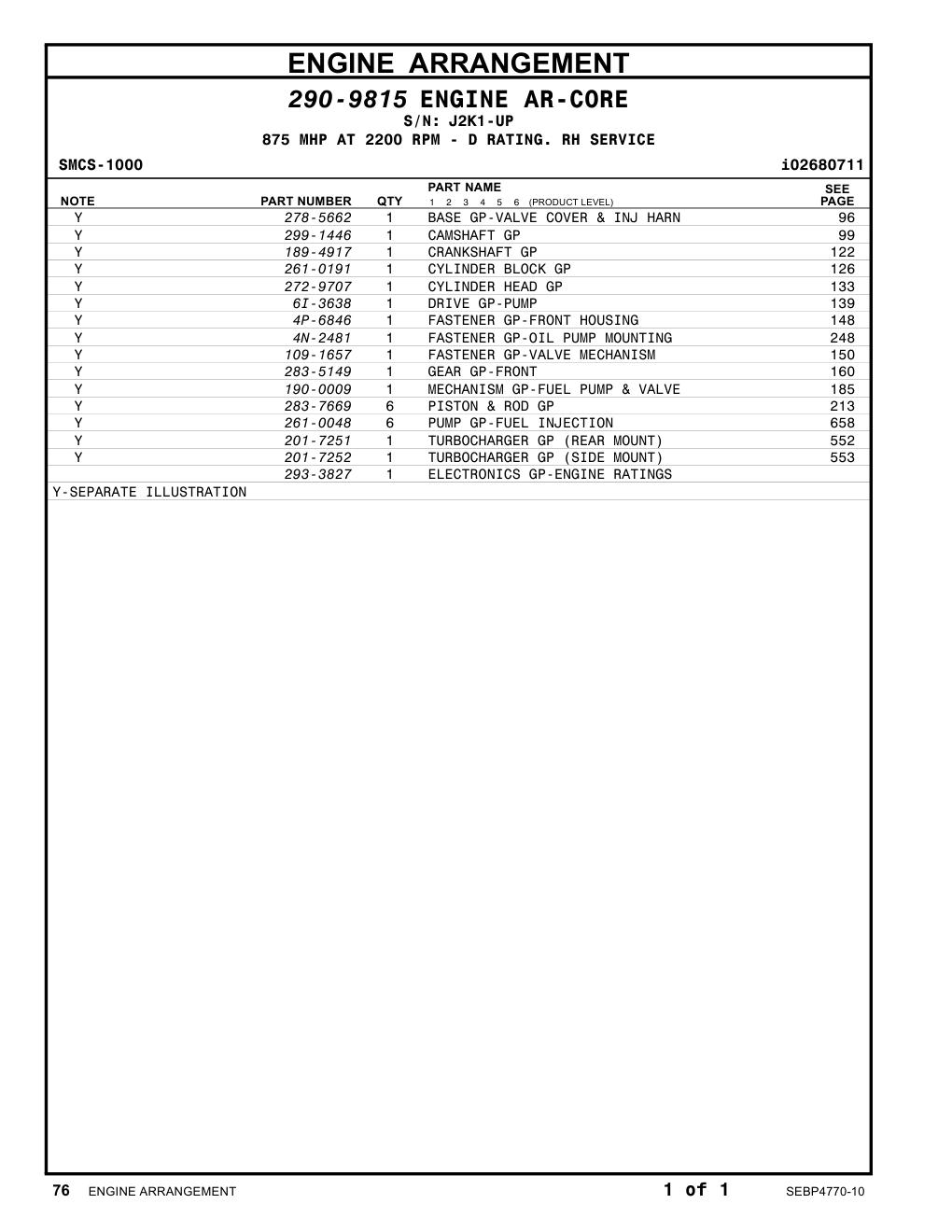 261-0048 - PUMP GP-FUEL INJECTION
