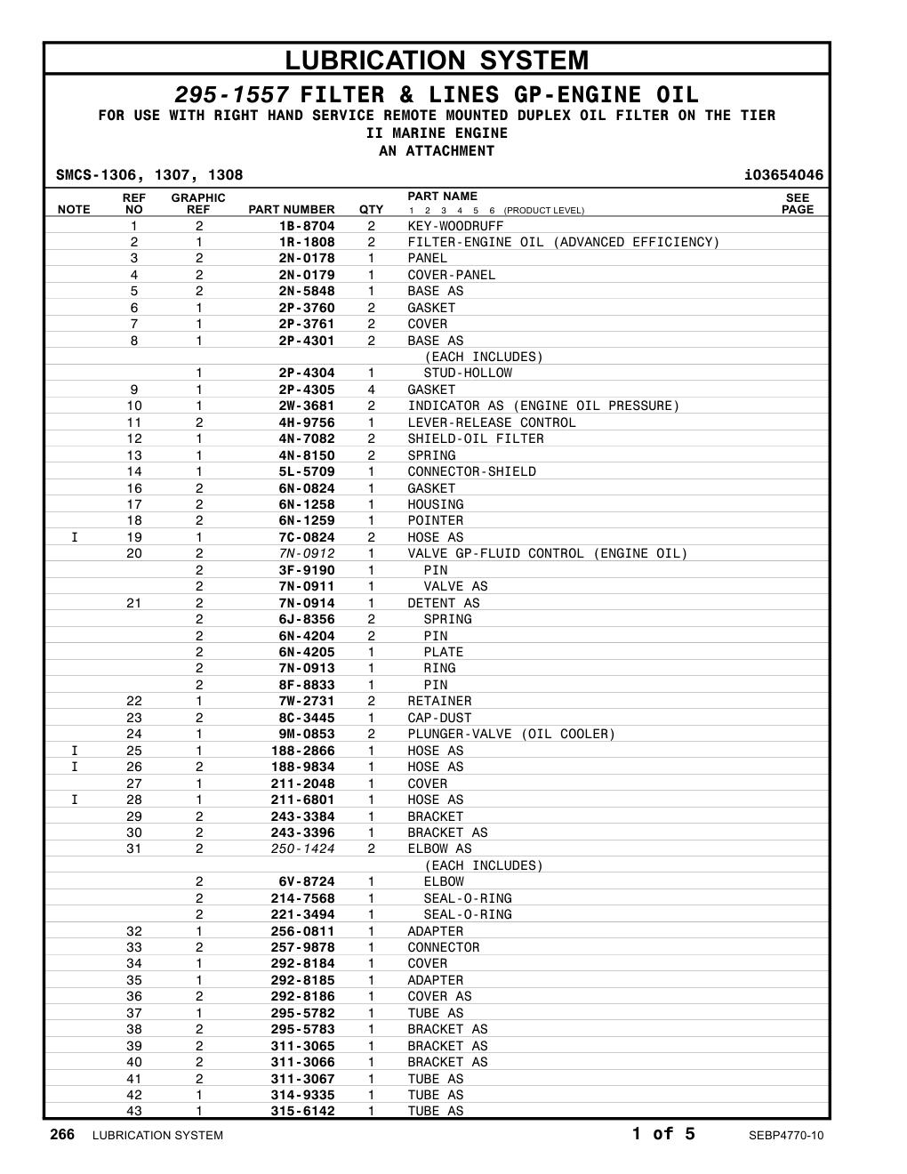 292-8186 COVER AS CAT parts manual diagram