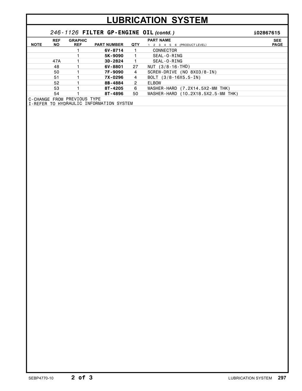 7X-0296 - BOLT (3/8-16X5.5-IN)