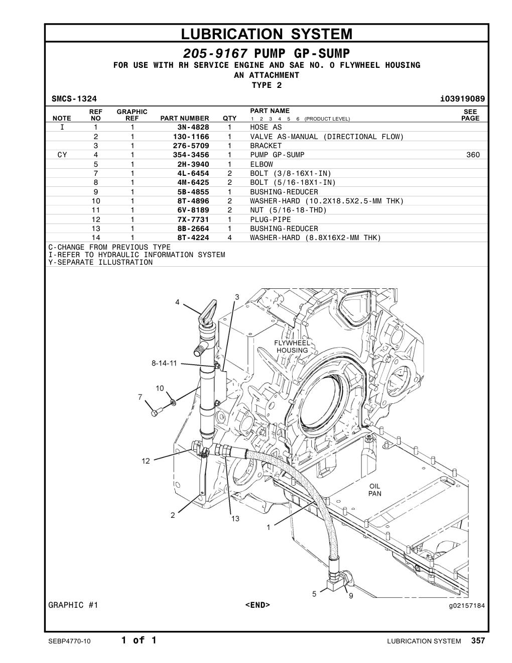 276-5709 BRACKET CAT parts manual diagram