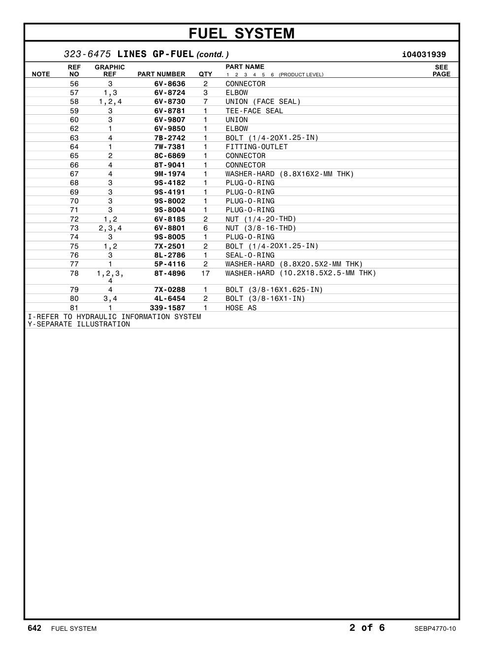 339-1587 - HOSE AS