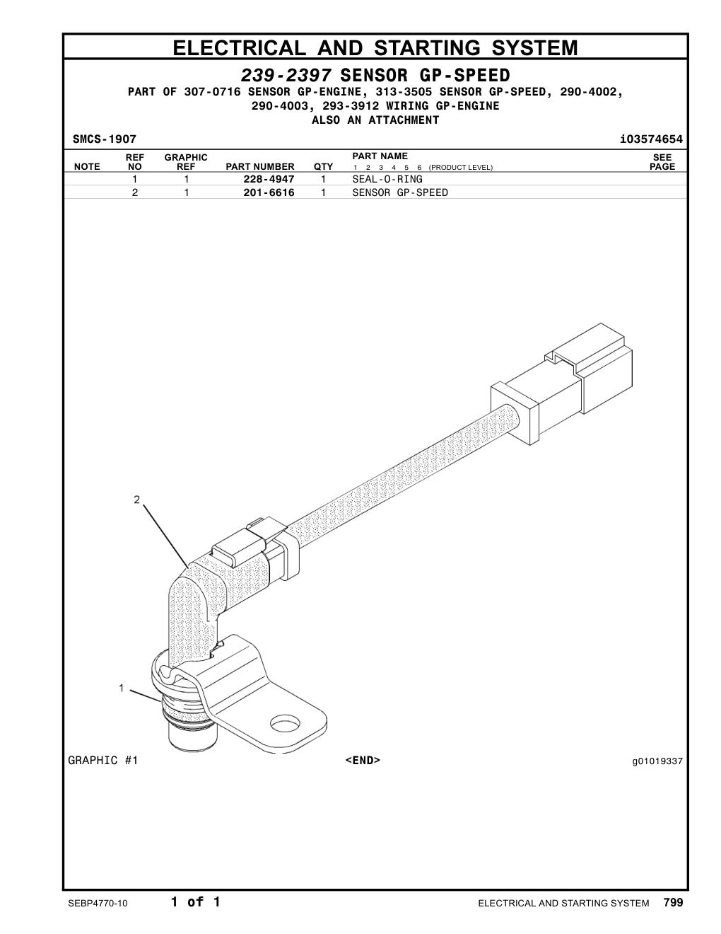 201-6616 - SENSOR GP