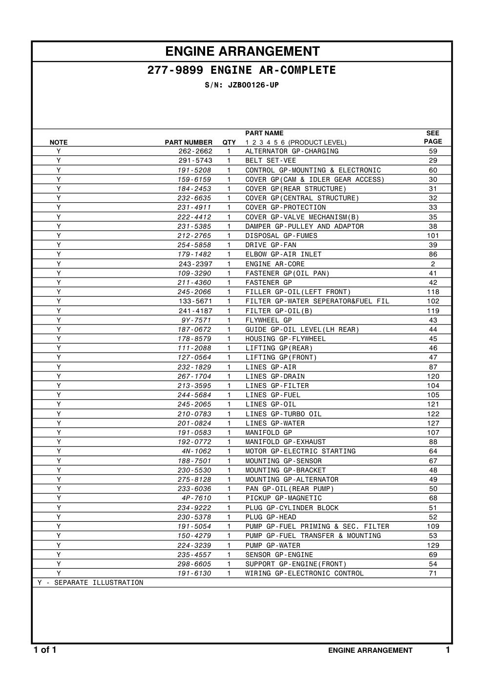 213-3595 - LINES GP-FILTER