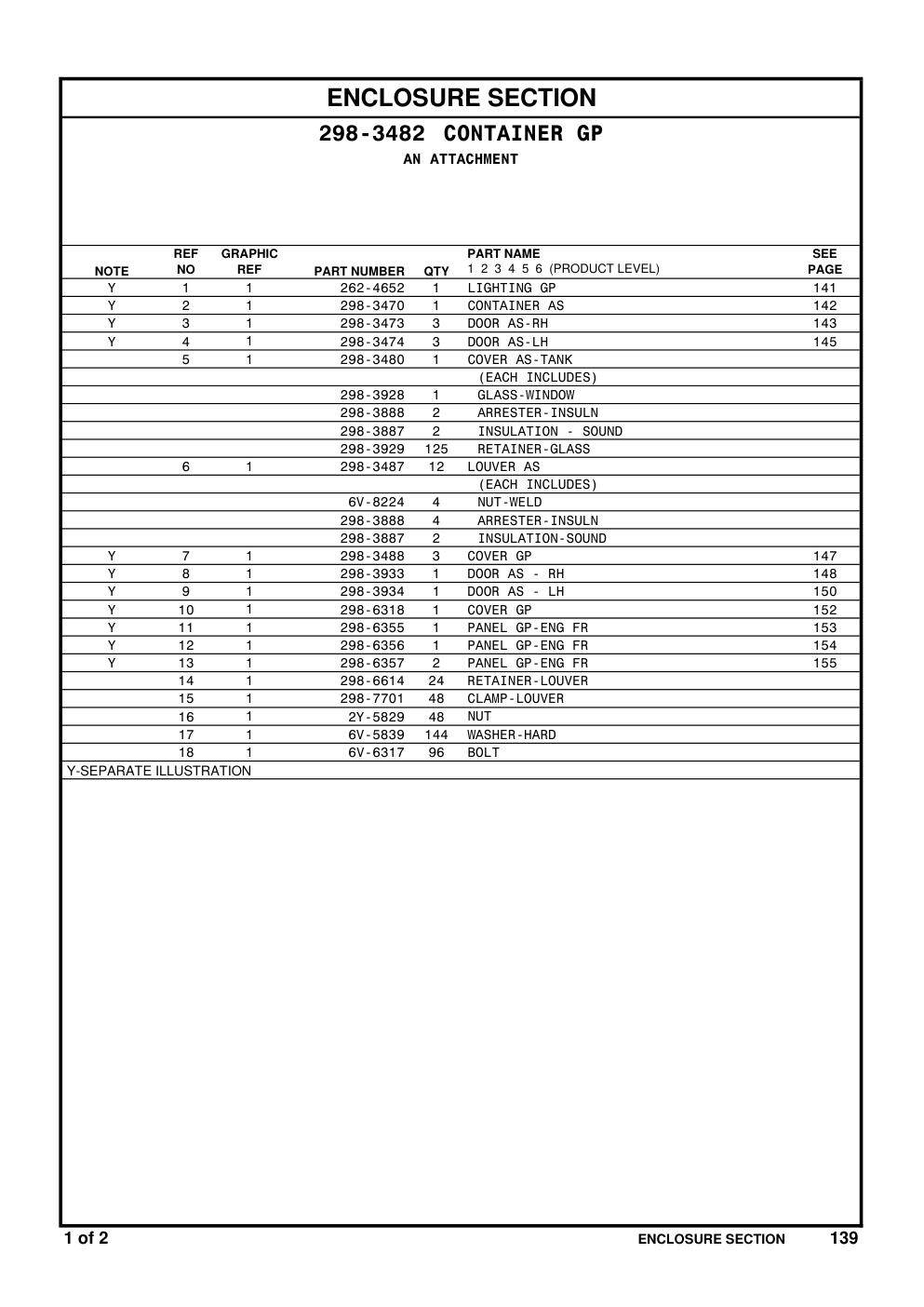 262-4652 - LIGHTING GP