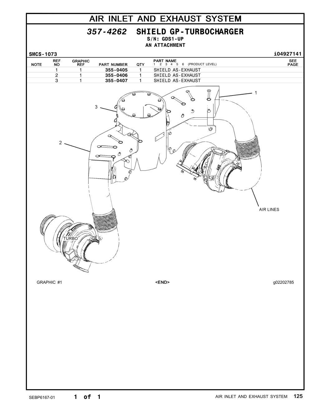 355-0405 - SHIELD AS-EXHAUST