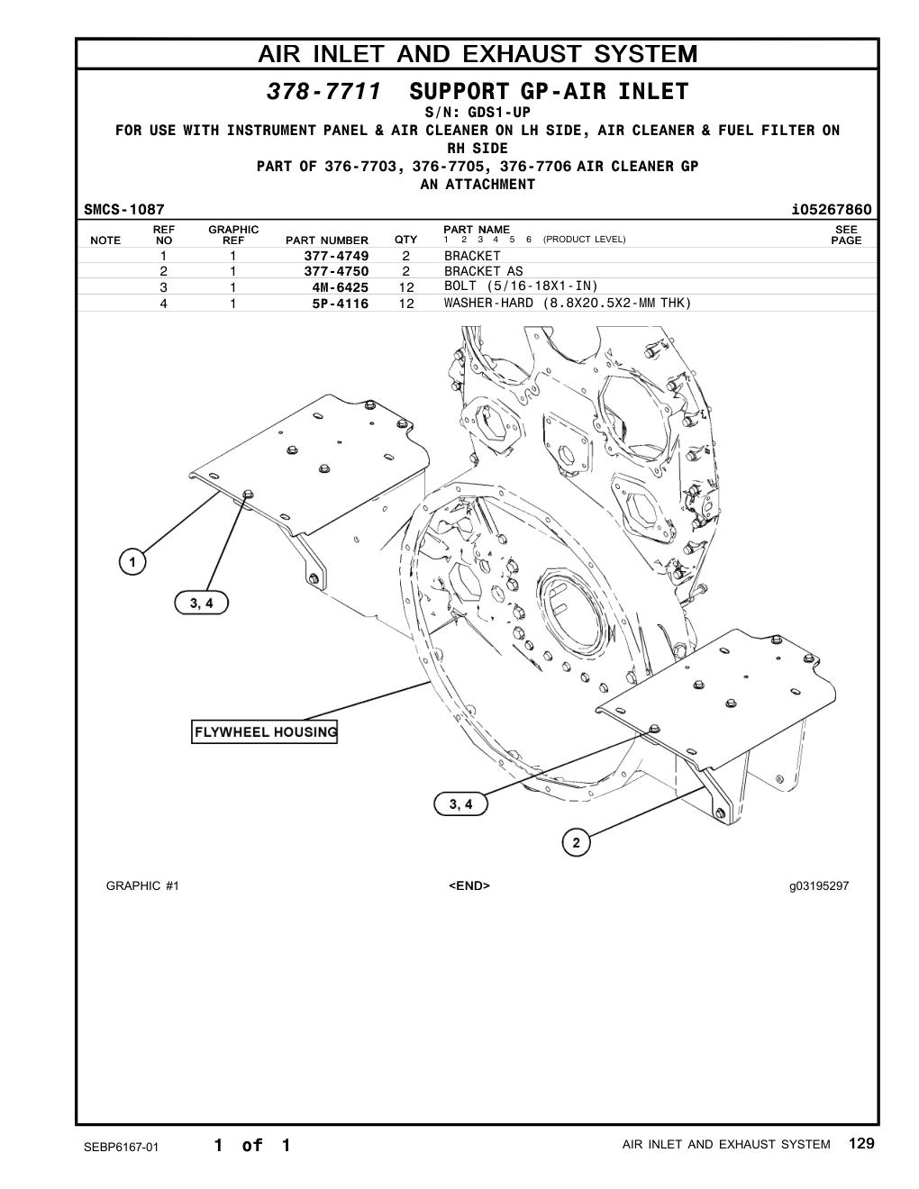 377-4750 - BRACKET AS