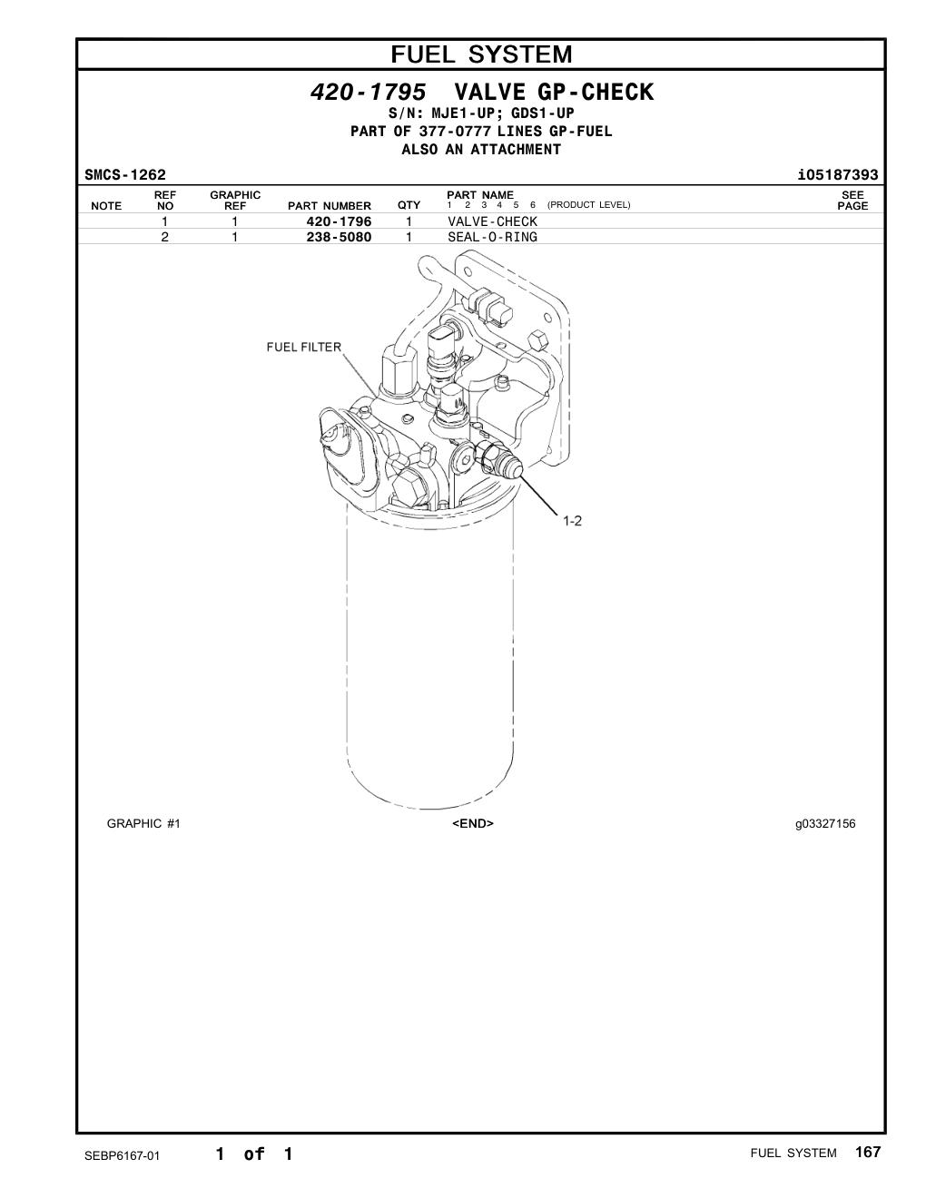 420-1796 - VALVE-CHECK