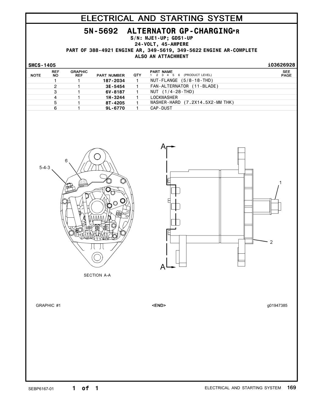 9L-6770 - CAP-DUST