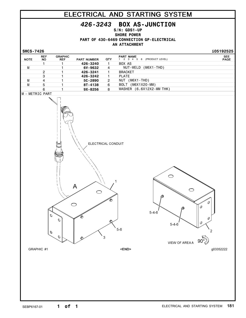 426-3240 - BOX AS