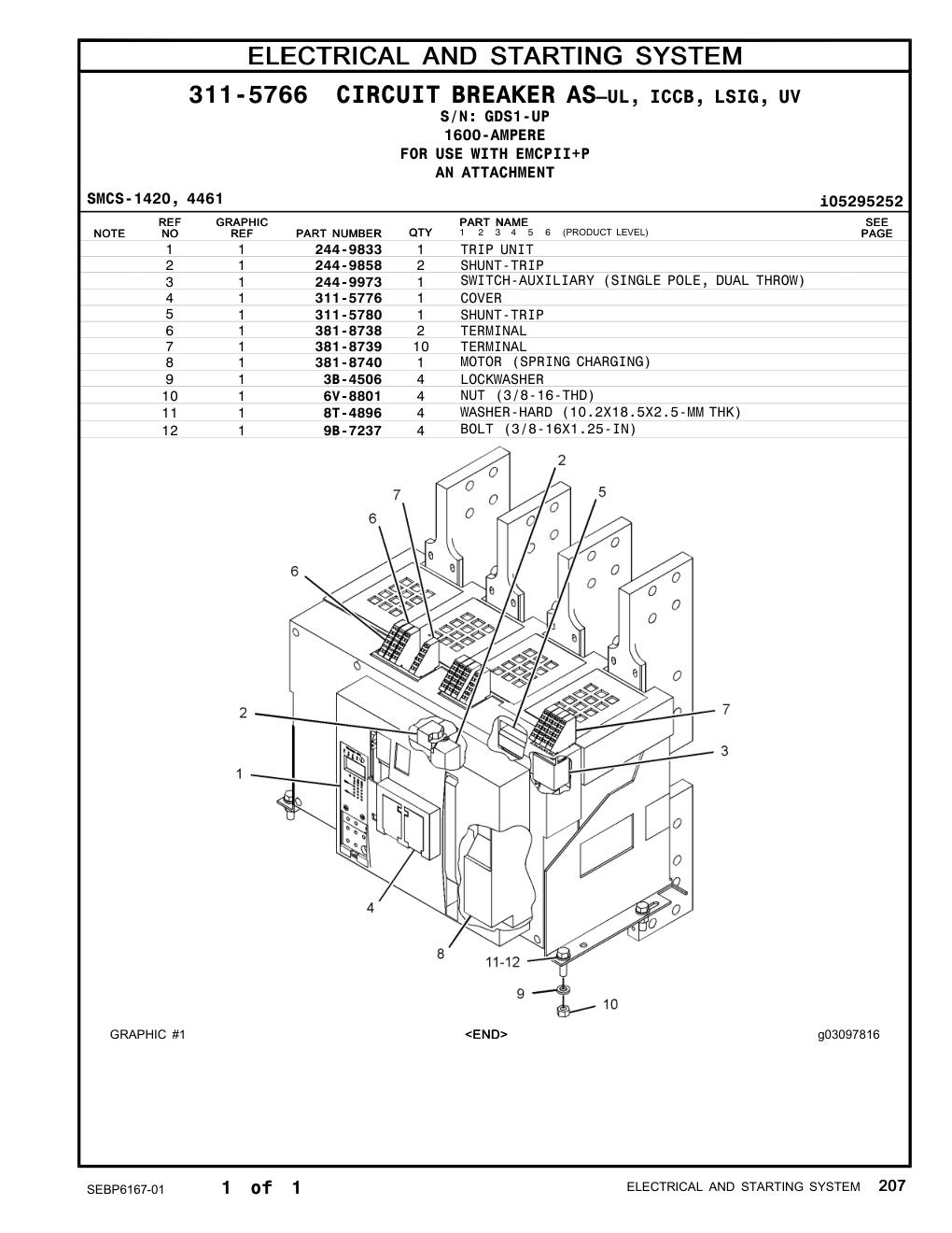 244-9833 - TRIP UNIT