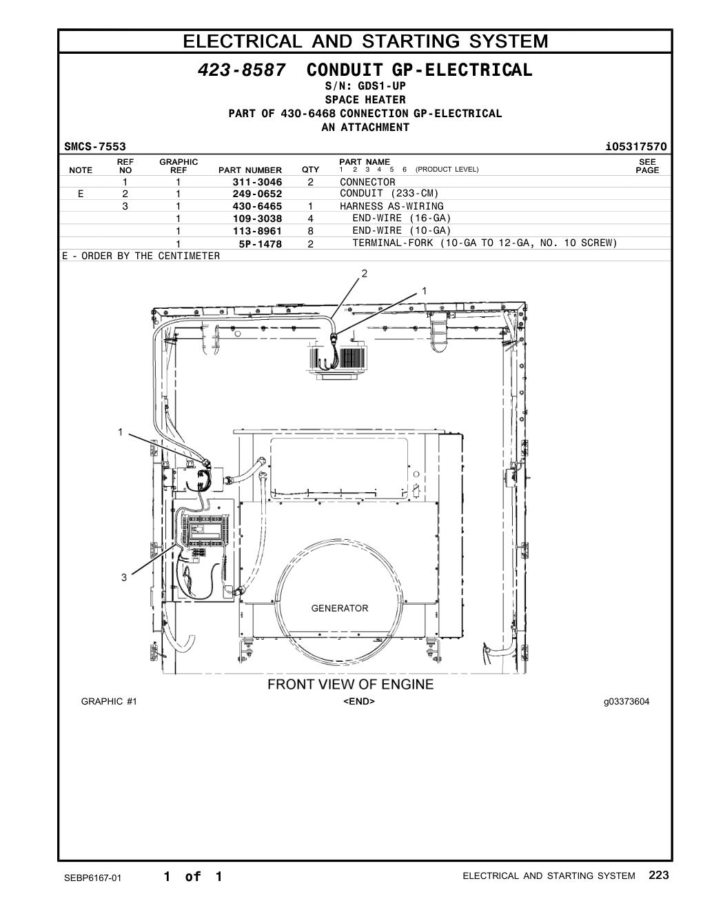 5P-1478 - TERMINAL-FORK (10-GA TO 12-GA, NO. 10 SCREW)