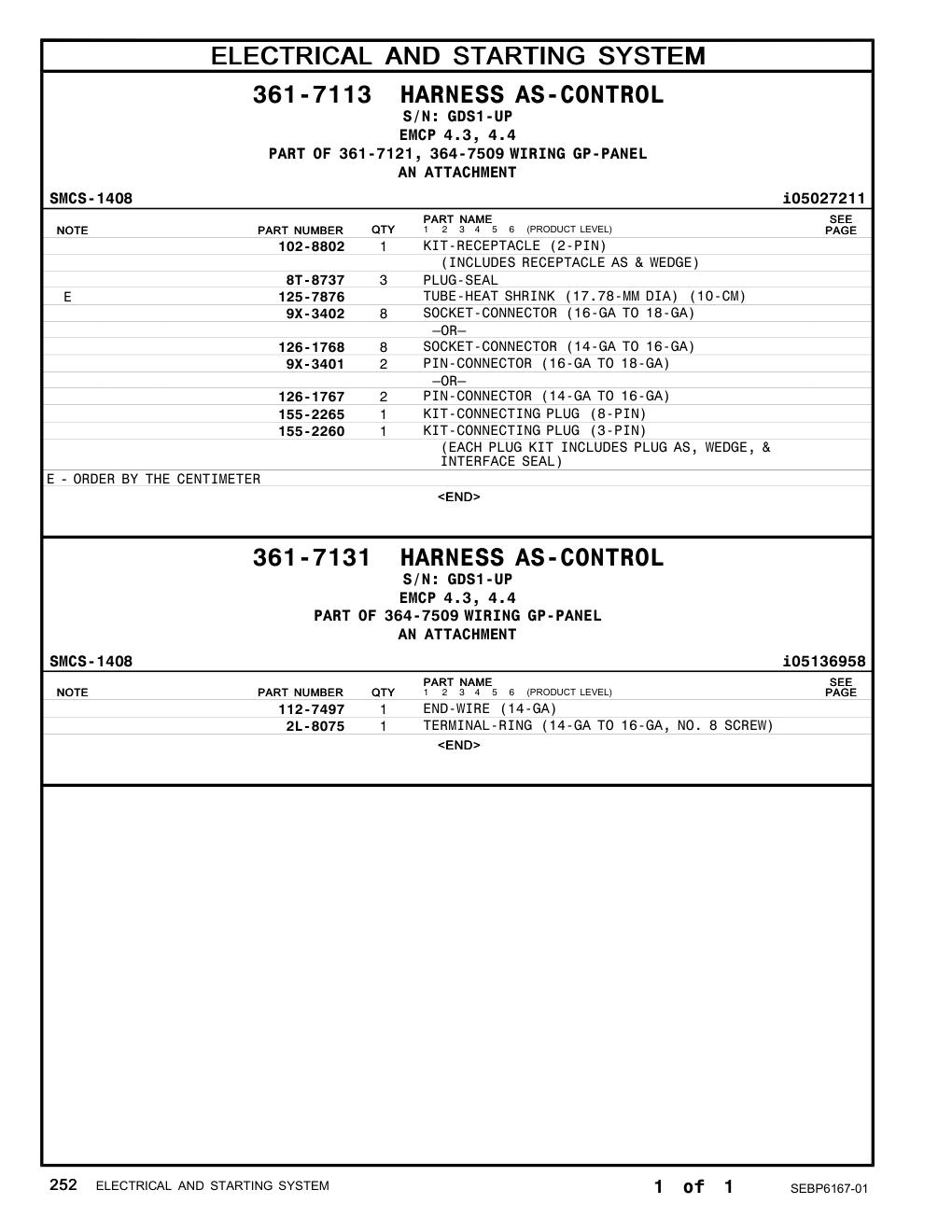 102-8802 - KIT-RECEPTACLE (2-PIN) (INCLUDES RECEPTACLE AS & WEDGE)