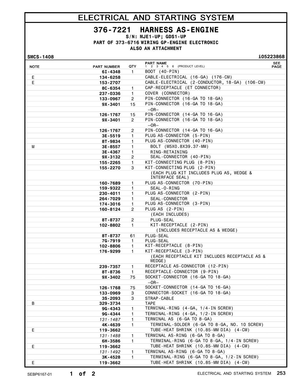 131-1487 - TERMINAL AS (6-GA TO 8-GA) TERMINAL-SOLDER (6-GA TO 8-GA, NO. 10 SCREW)