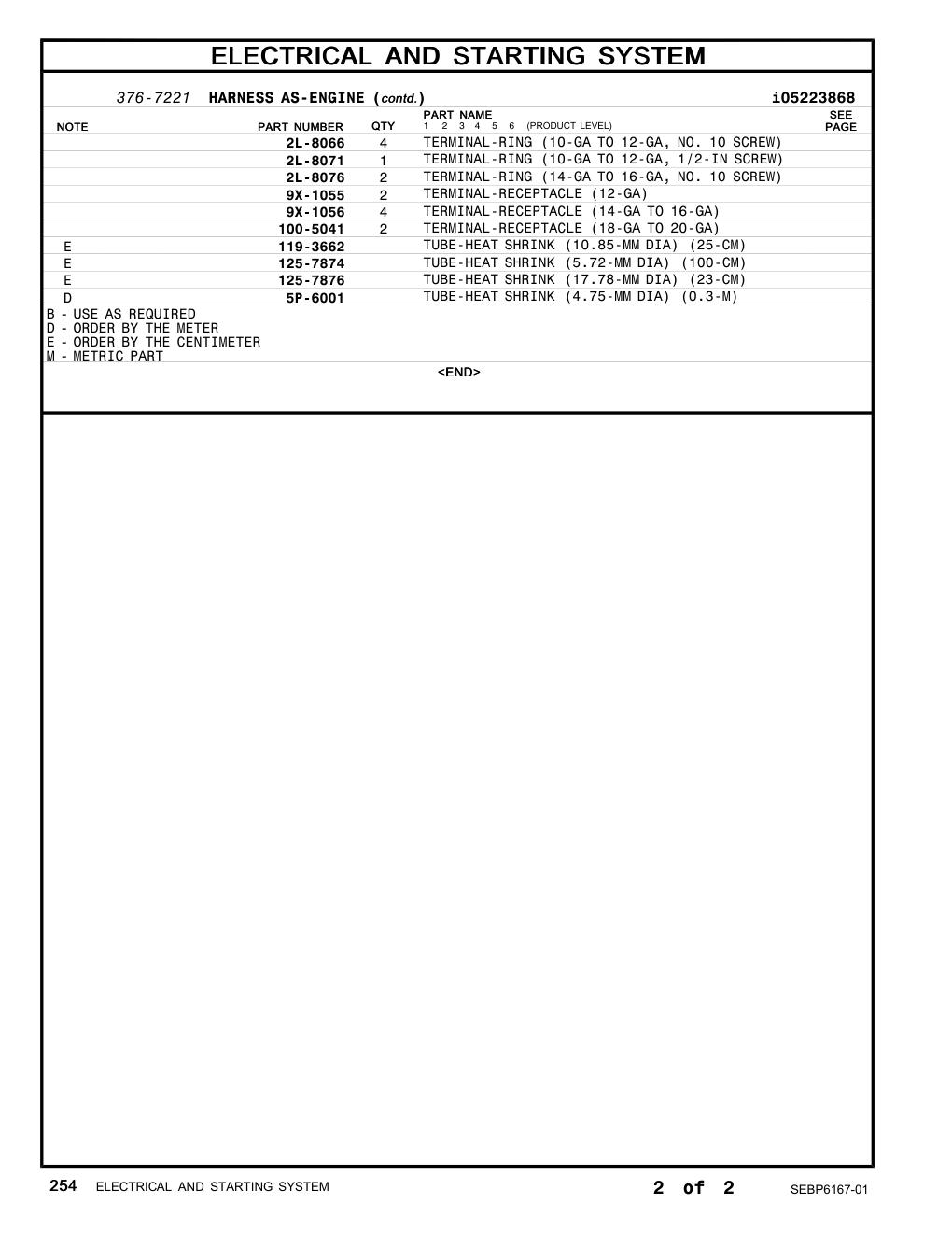 9X-1056 - TERMINAL-RECEPTACLE (14-GA TO 16-GA)