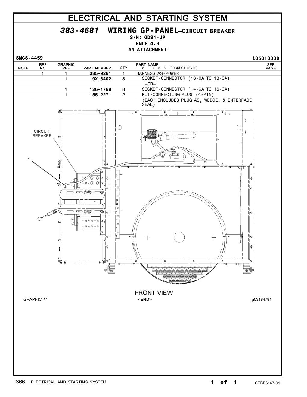 155-2271 - PLUG KIT