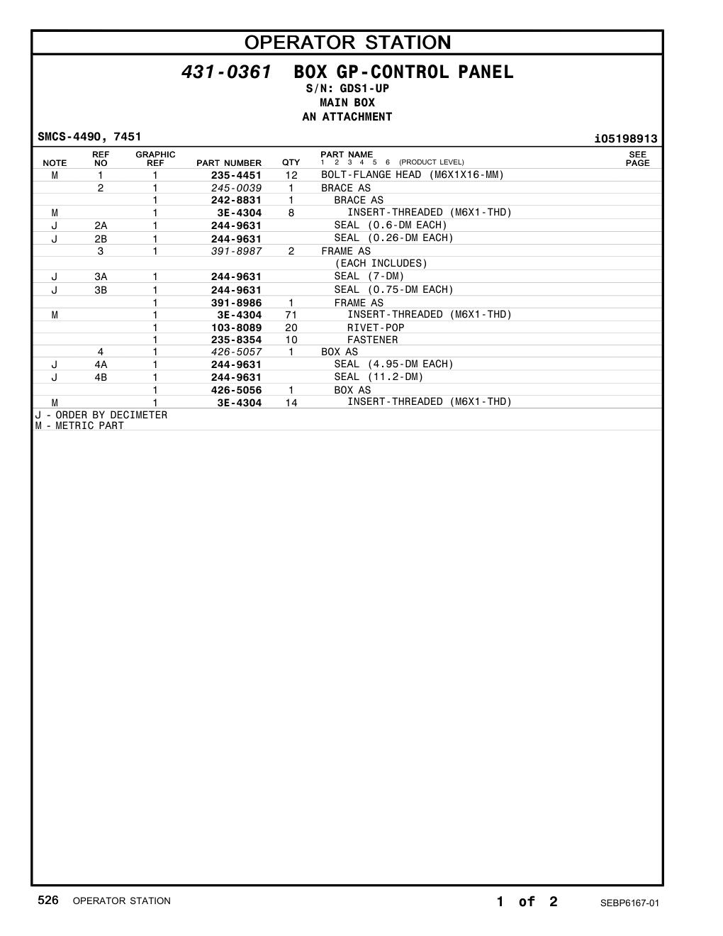 103-8089 - RIVET-POP